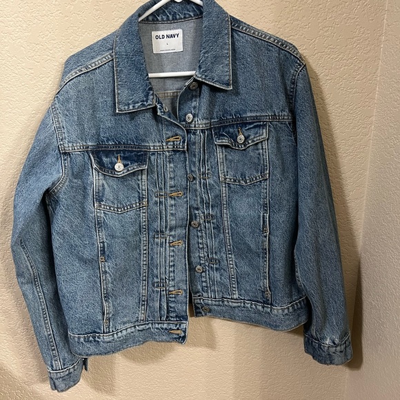 Old Navy Jean Jacket - Picture 1 of 3